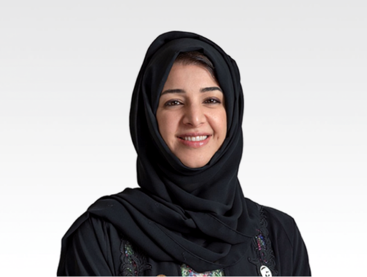 Her Excellency Reem bint Ebrahim Al Hashimy