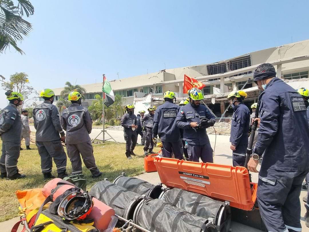 uae ranks third globally for humanitarian aid in 2025 02