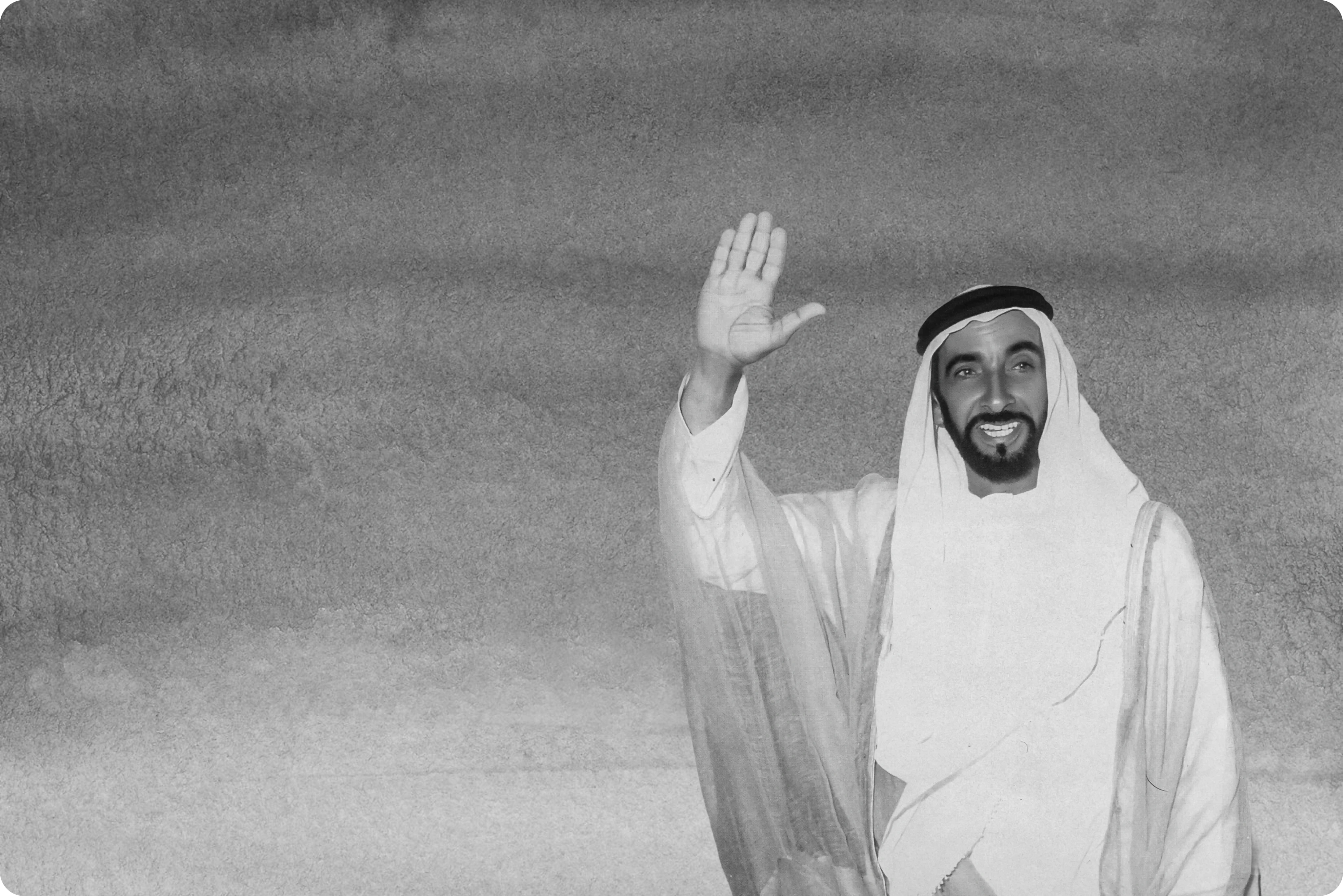 The Late Sheikh Zayed bin Sultan Al Nahyan 